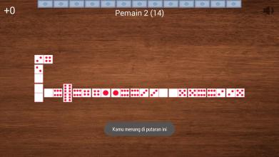 Gaple Domino Master Captura de pantalla 2
