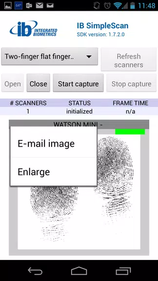 IBSimpleScan スクリーンショット 4