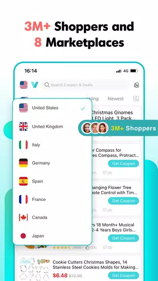 Vipon - Amazon Deals & Coupons Скриншот 1