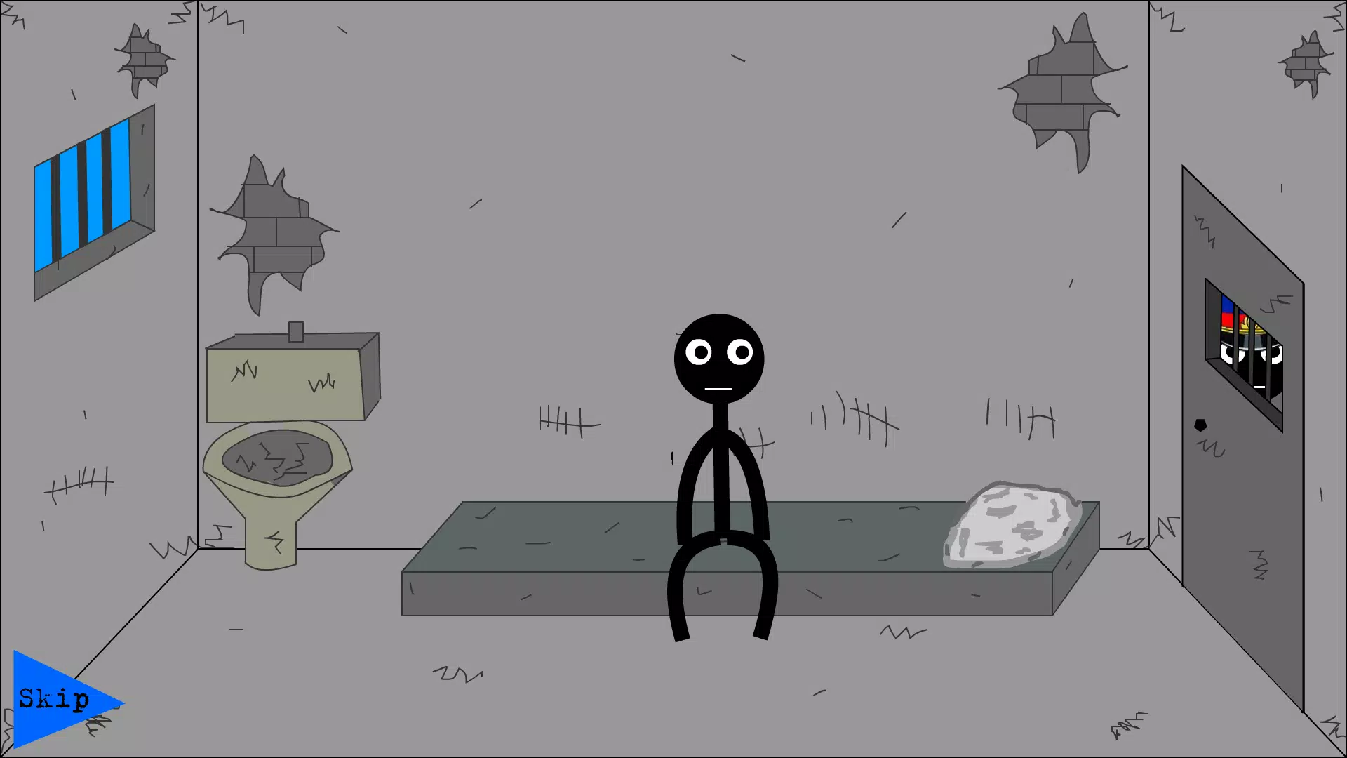Stickman Jailbreak，Funny Escap應用截圖第2張