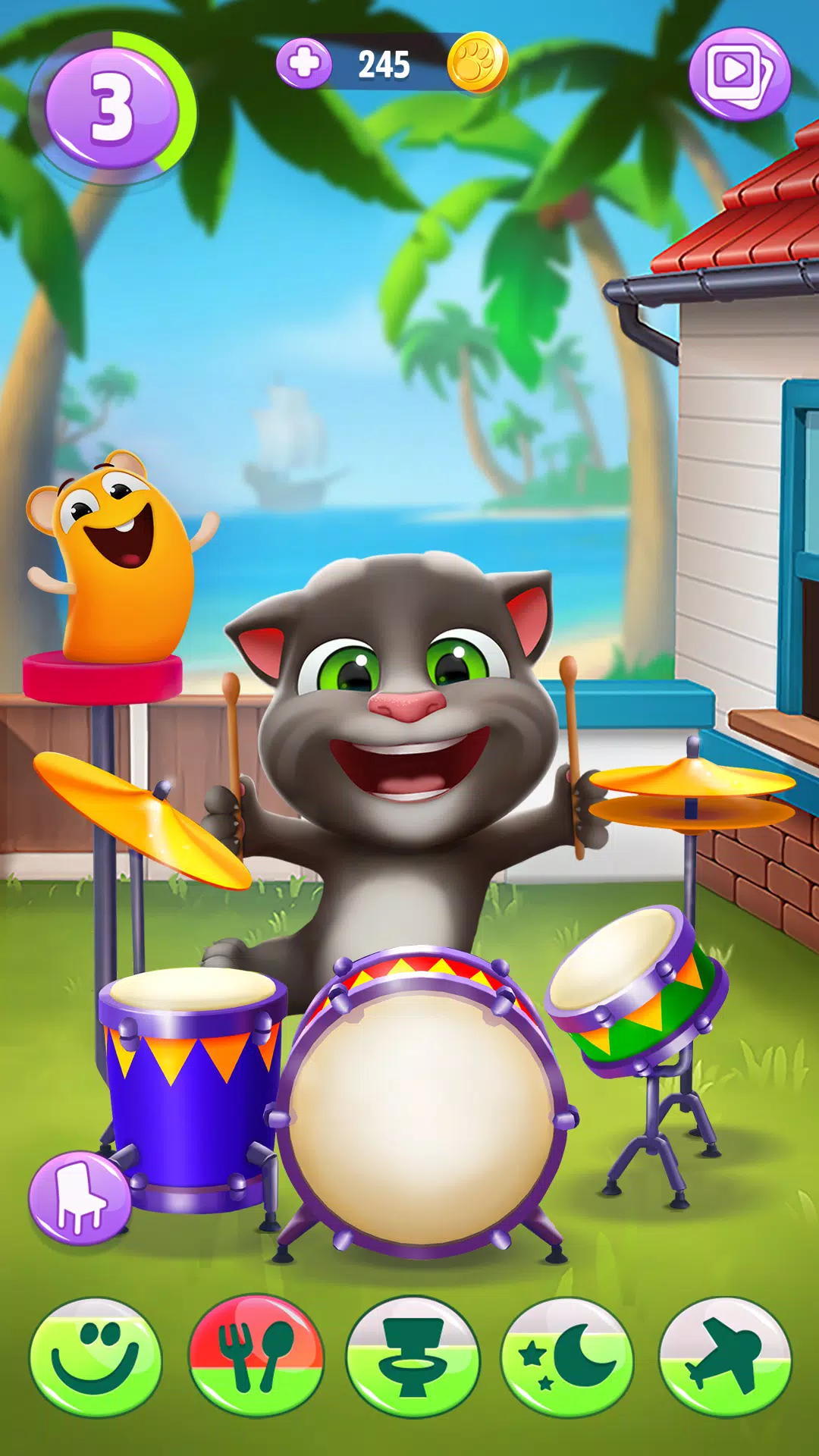My Talking Tom 2 Capture d'écran 1