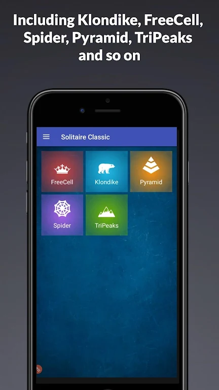 Solitaire Card Games: FreeCell, Klondike, Spider Screenshot 1