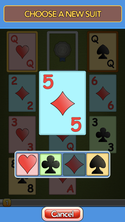 One Stack Solitaire: Free Card Game ဖန်သားပြင်ဓာတ်ပုံ 2