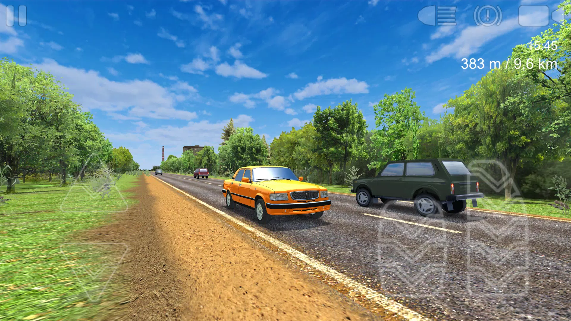 Voyage 2: Russian Roads Captura de pantalla 4