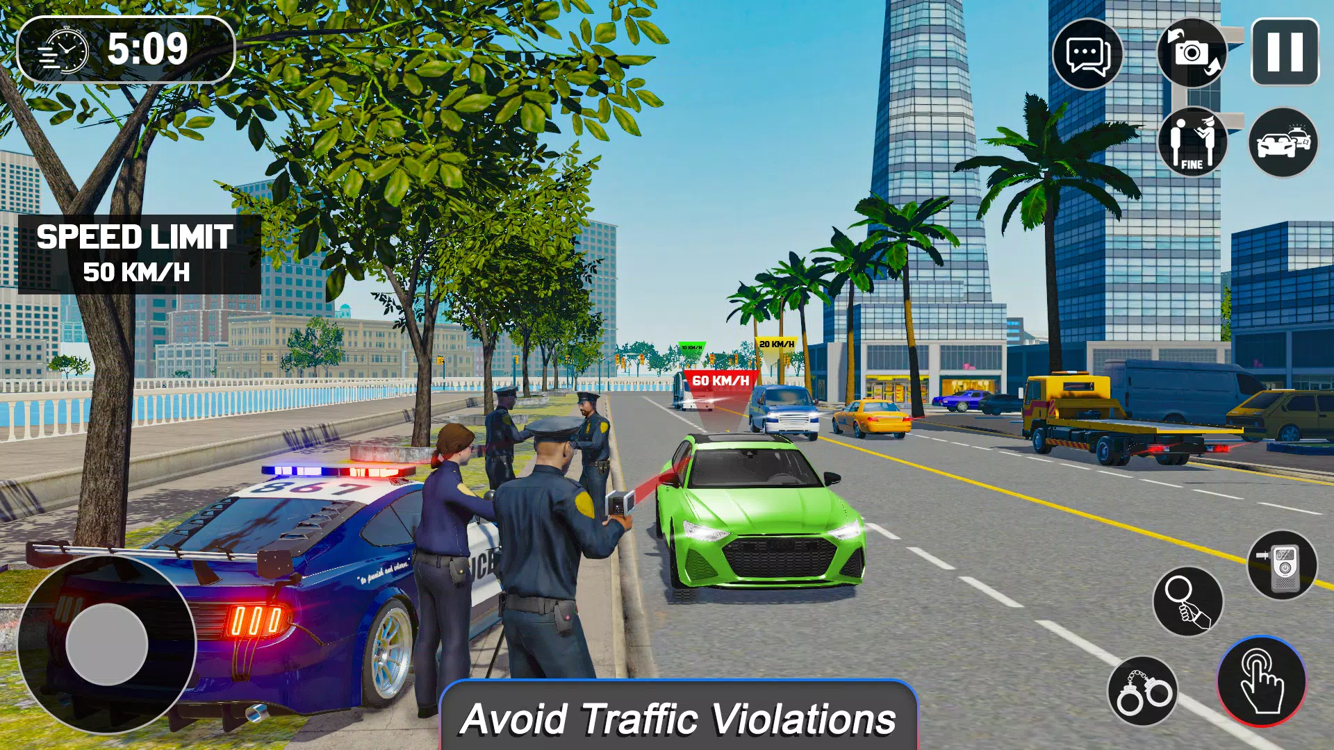 Border Petrol Police Games 3D應用截圖第3張
