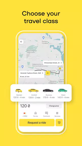 Schermata Uklon - More Than a Taxi 2