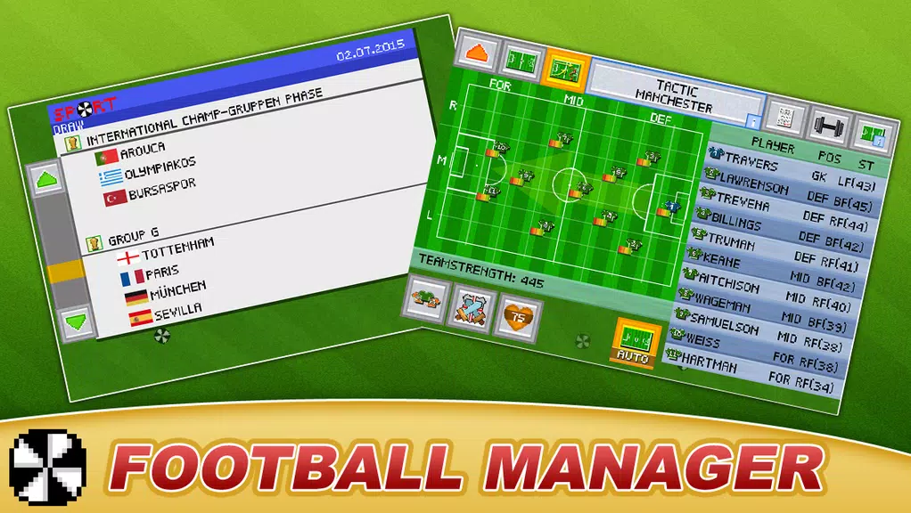 Soccer Pocket Manager应用截图第1张