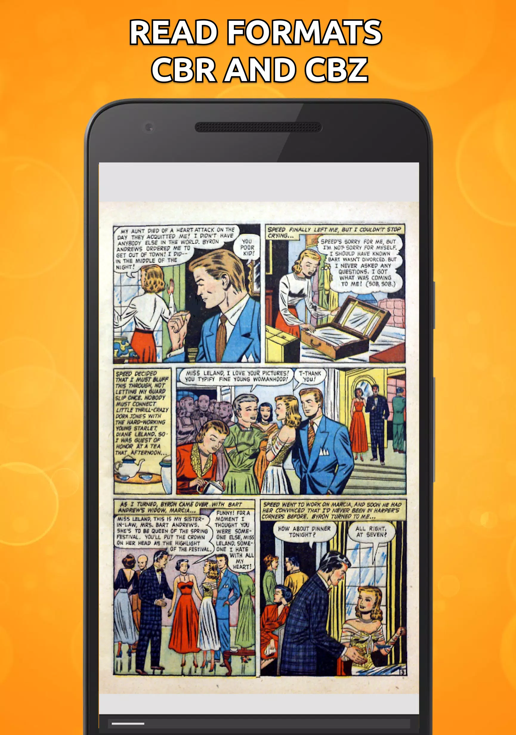 Comic Book Reader (cbz/cbr) ภาพหน้าจอ 2