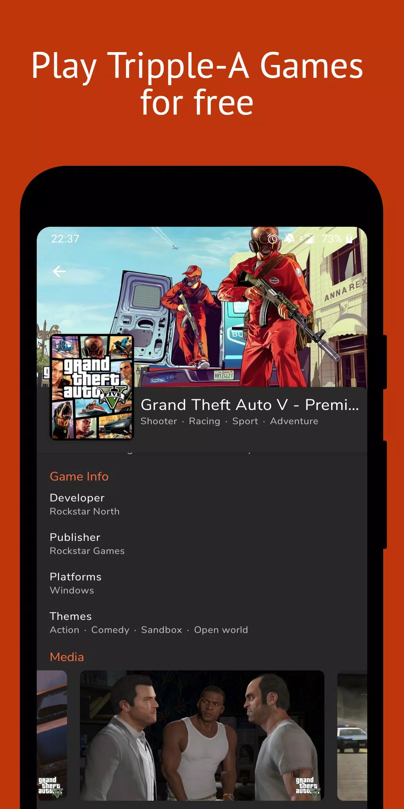 PC Games Radar for Epic Games, 스크린샷 2