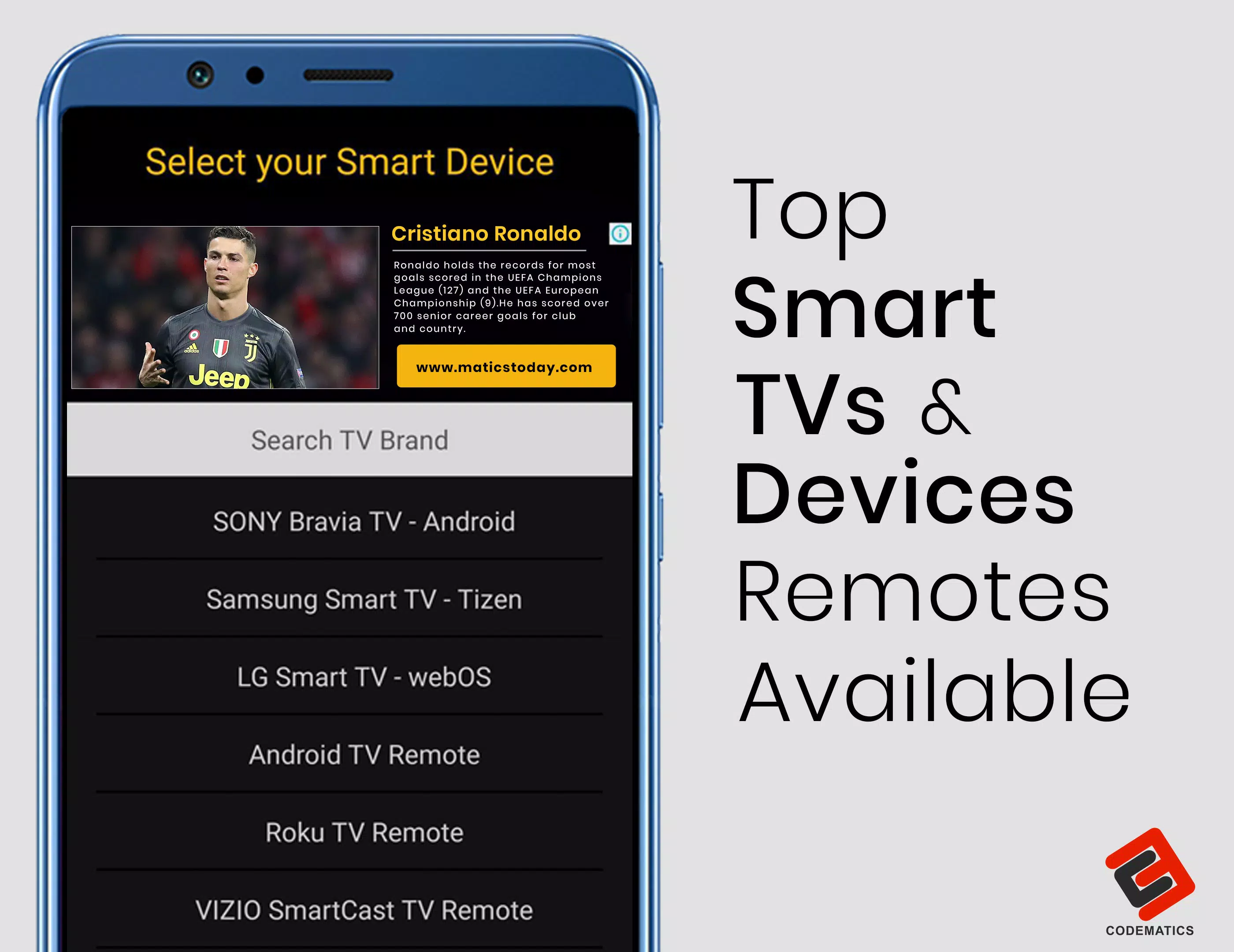 Universal TV Remote Control Tangkapan skrin 4