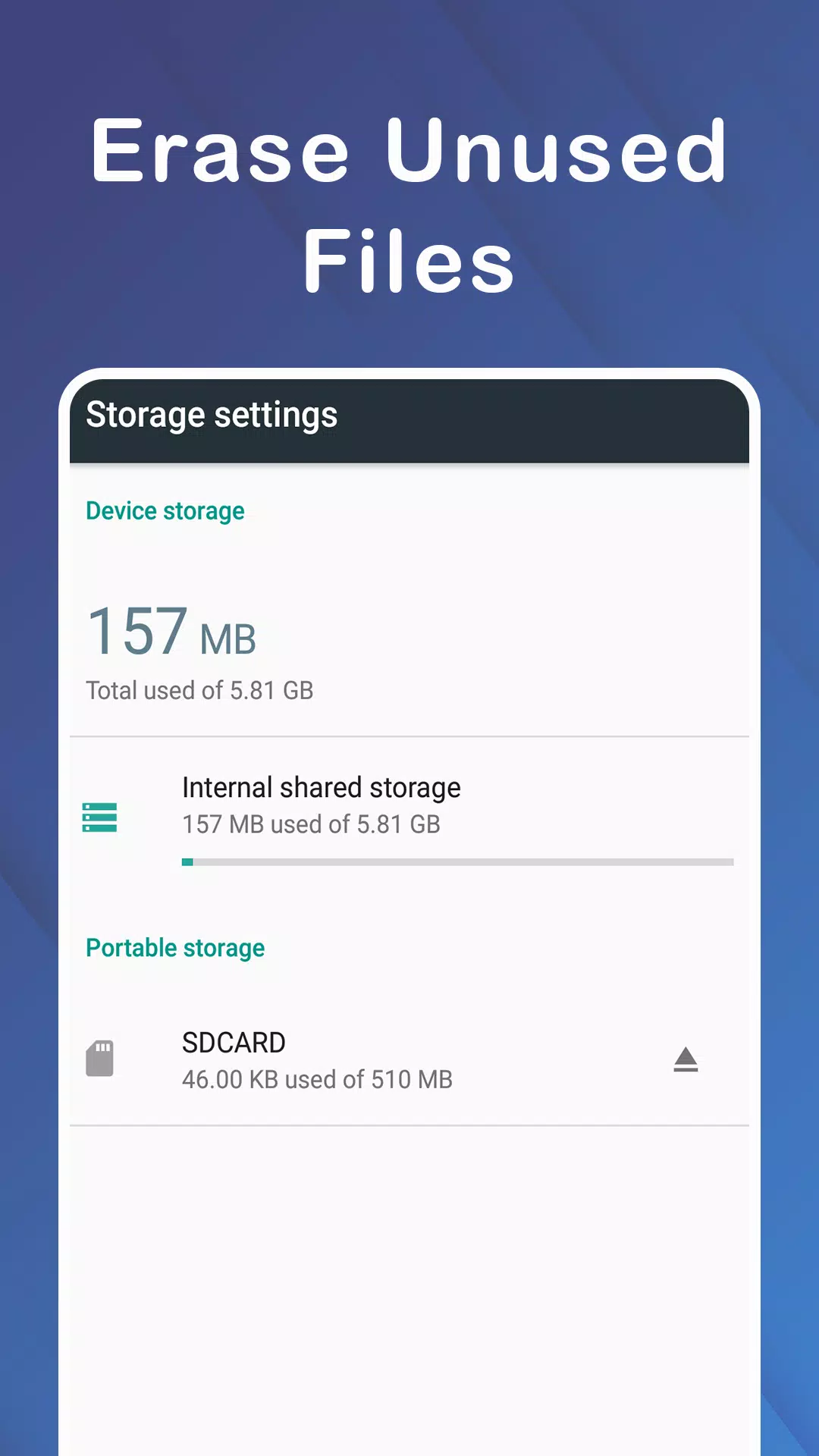 Micro SD Card formatter Скриншот 3