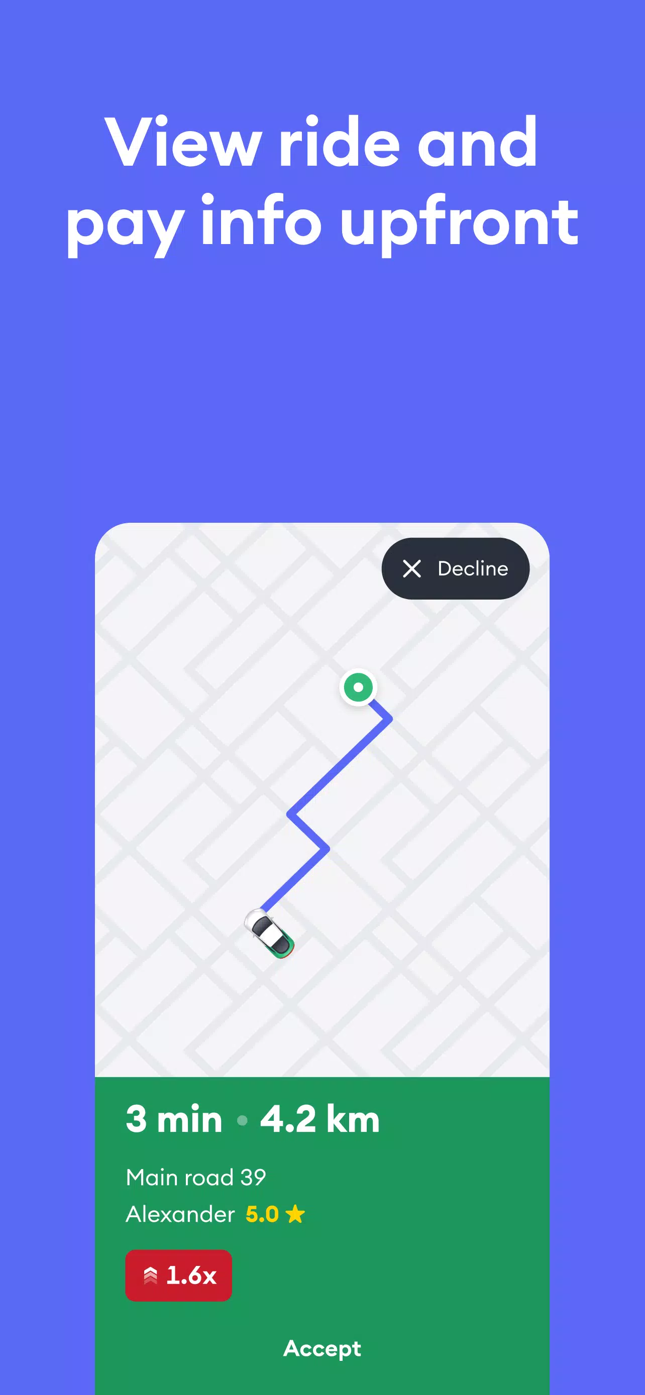 Hopp Driver Screenshot 4