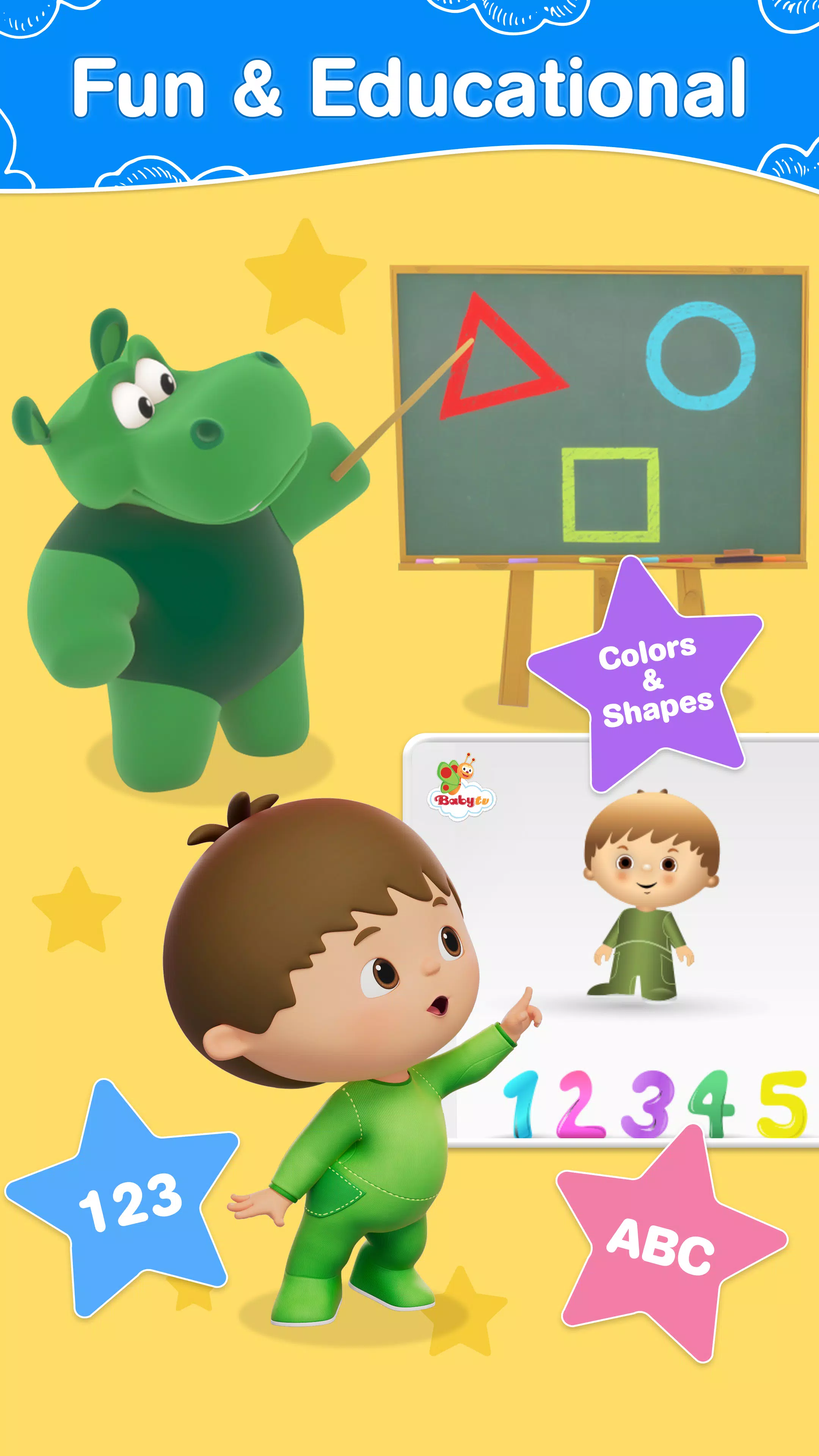 BabyTV - Kids Videos & Songs應用截圖第2張