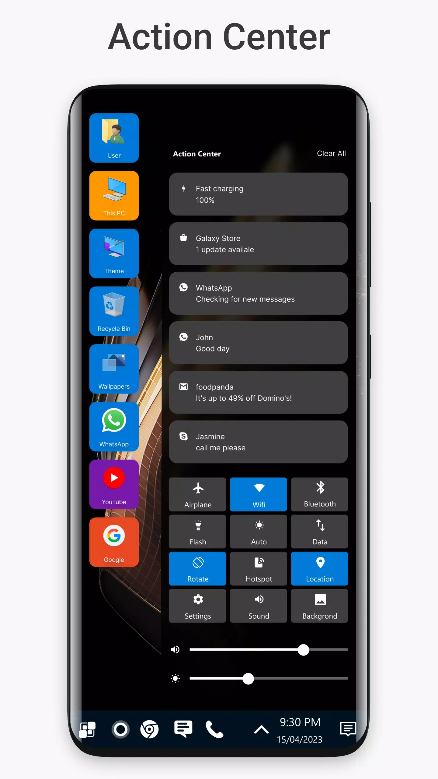 Win 11 Launcher應用截圖第3張