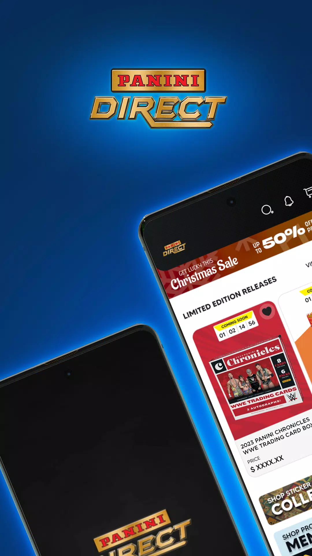 Panini Direct Screenshot 1