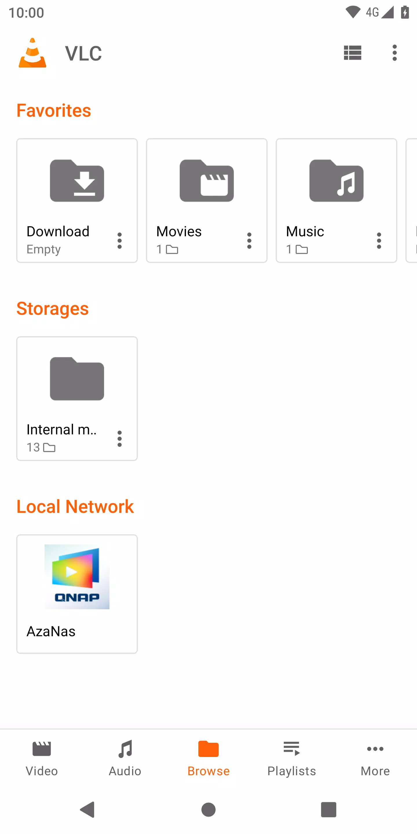 VLC for Android應用截圖第4張
