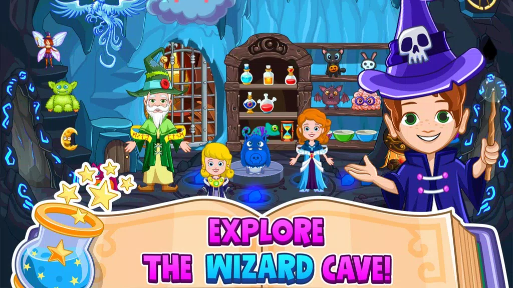 Magic Wizard World: Magic Game স্ক্রিনশট 3