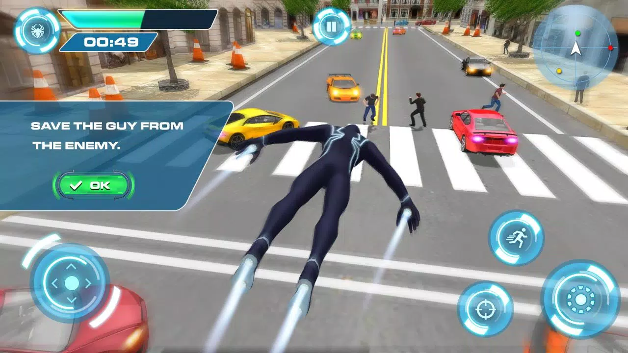 Superhero - Action Game Screenshot 1