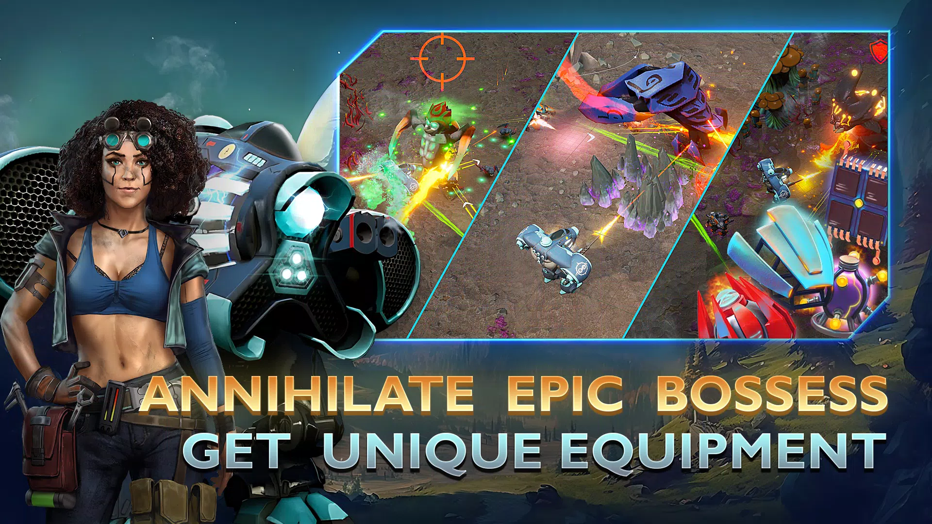 Mech vs Aliens: War Robots RPG ภาพหน้าจอ 2