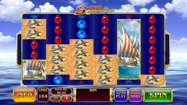 SINBAD'S GOLDEN VOYAGE (FREE CASINO SIMULATOR) Screenshot 1