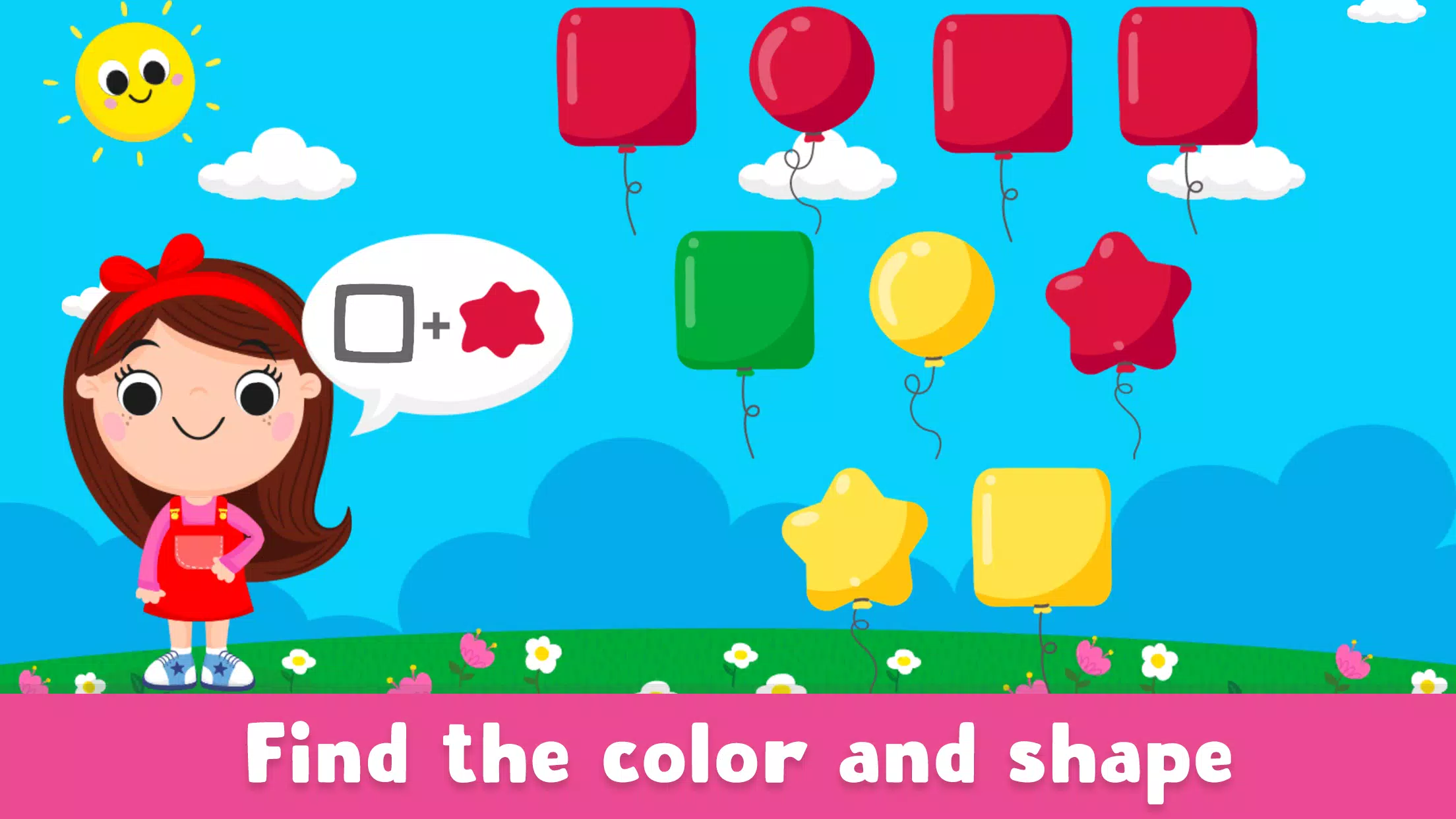 Color learning games for kids Screenshot 1