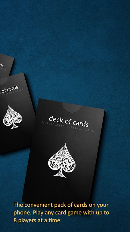 Multiplayer Deck Of Cards應用截圖第2張