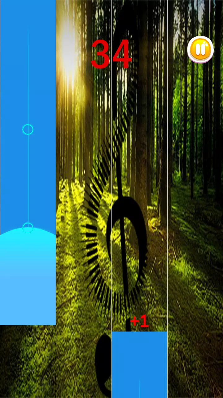 Shivers - Sheeran Piano Tiles Screenshot 3