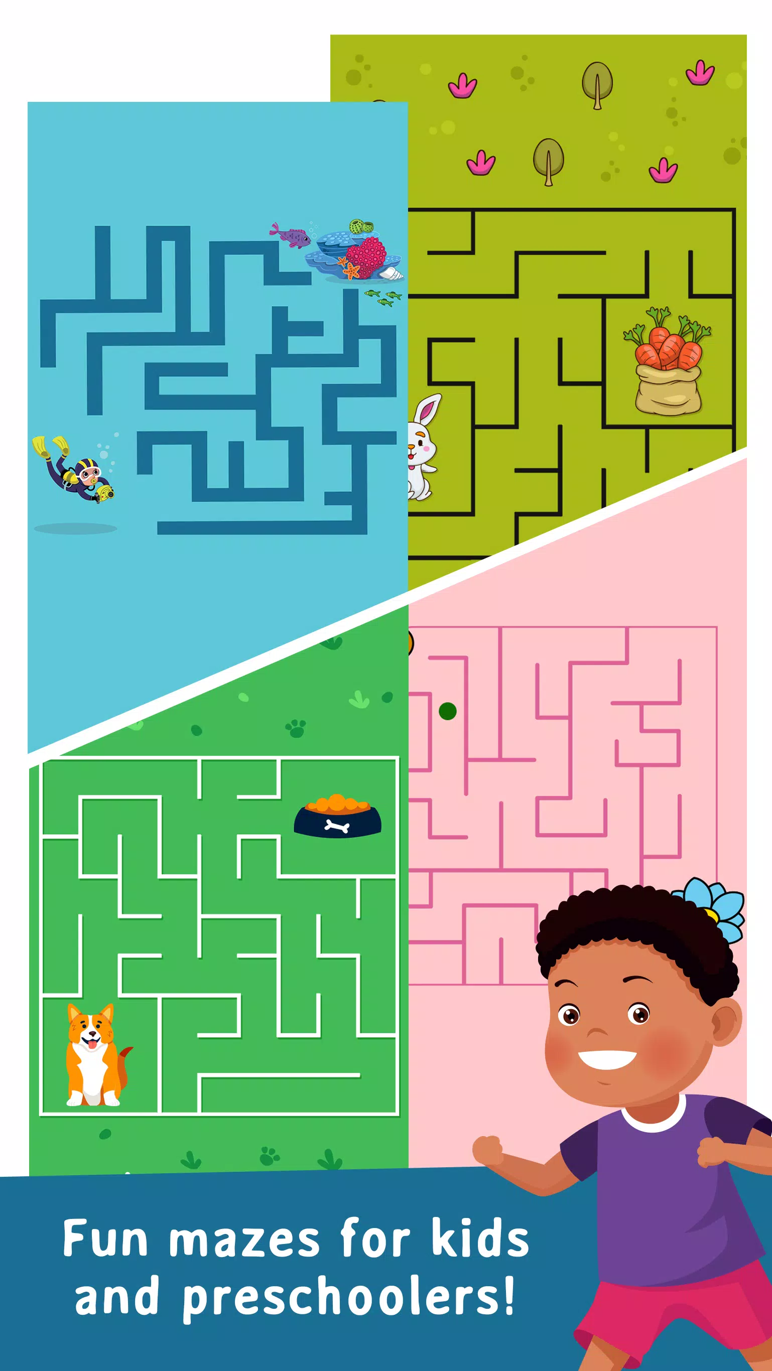 Kids Educational Mazes Puzzle應用截圖第2張