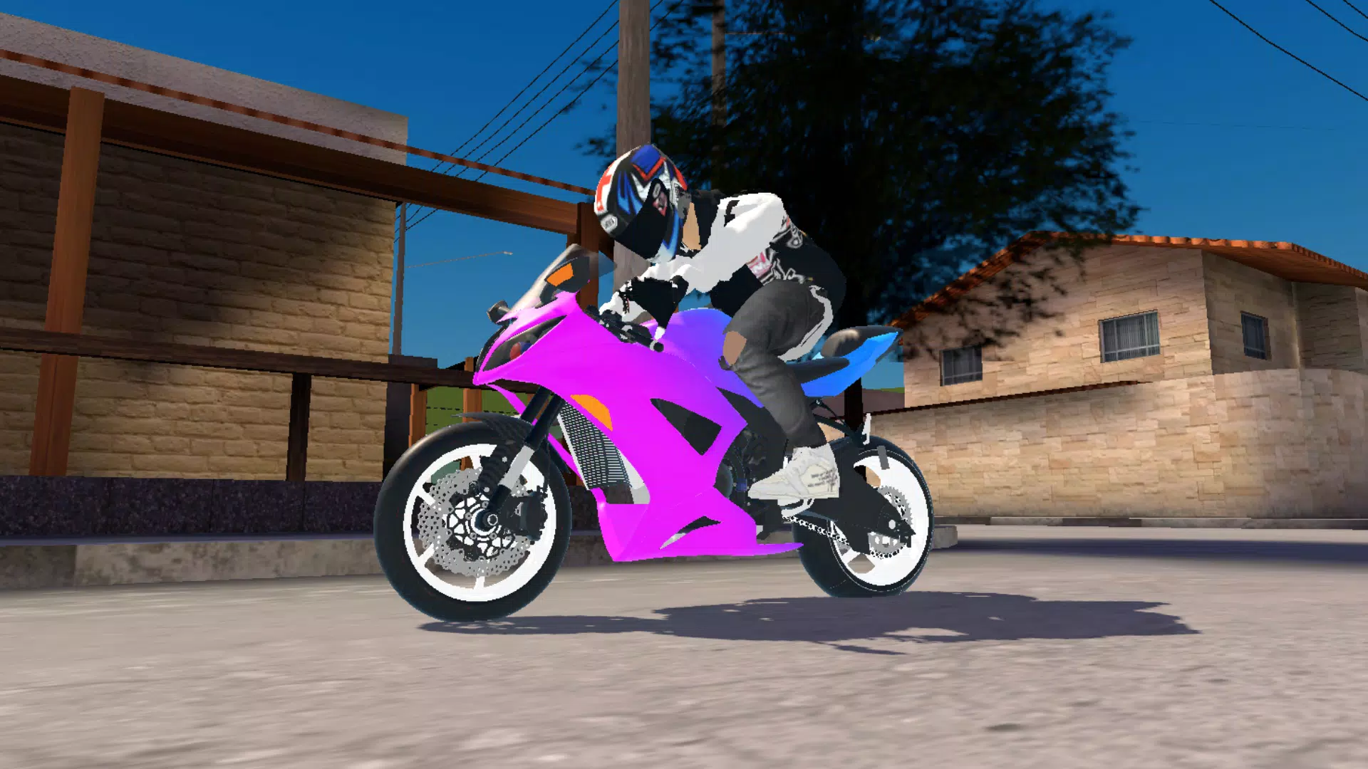 Schermata MOTOR SIMULATOR INDONESIA 1