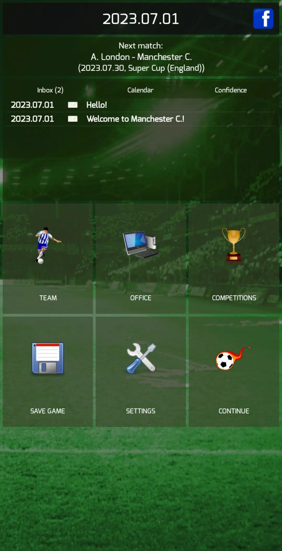 True Football 3 Screenshot 2