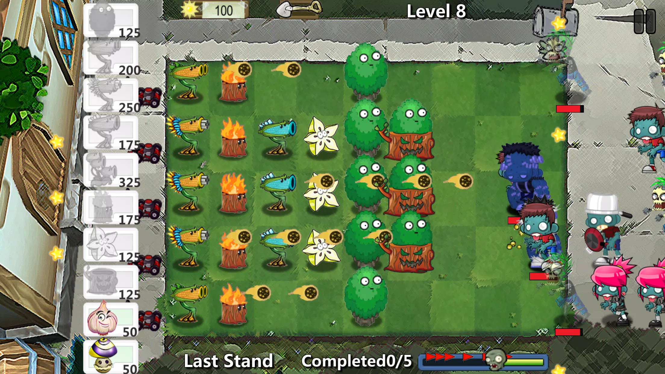 Plants' War Screenshot 3