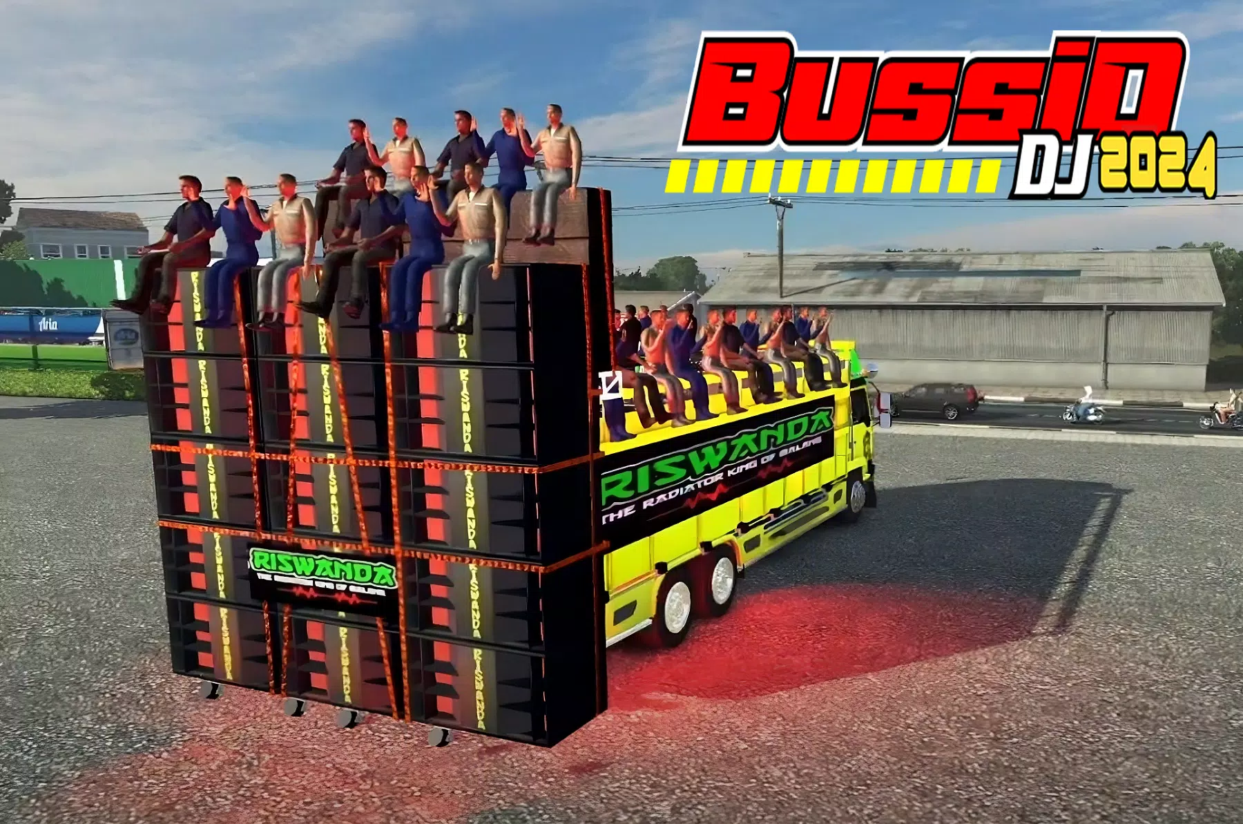 Mod Bussid DJ 2024應用截圖第1張