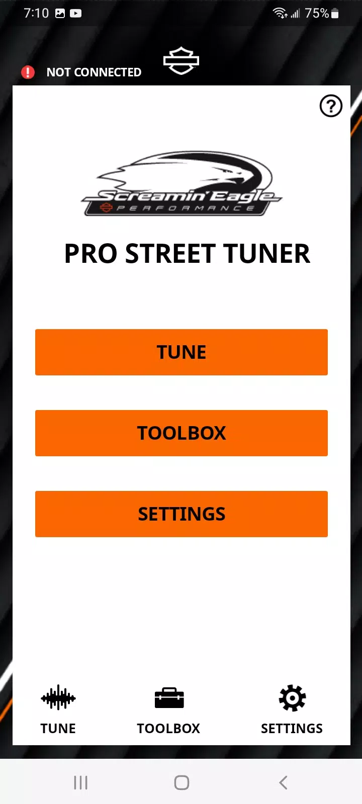 Schermata Screamin' Eagle Street Tuner 2