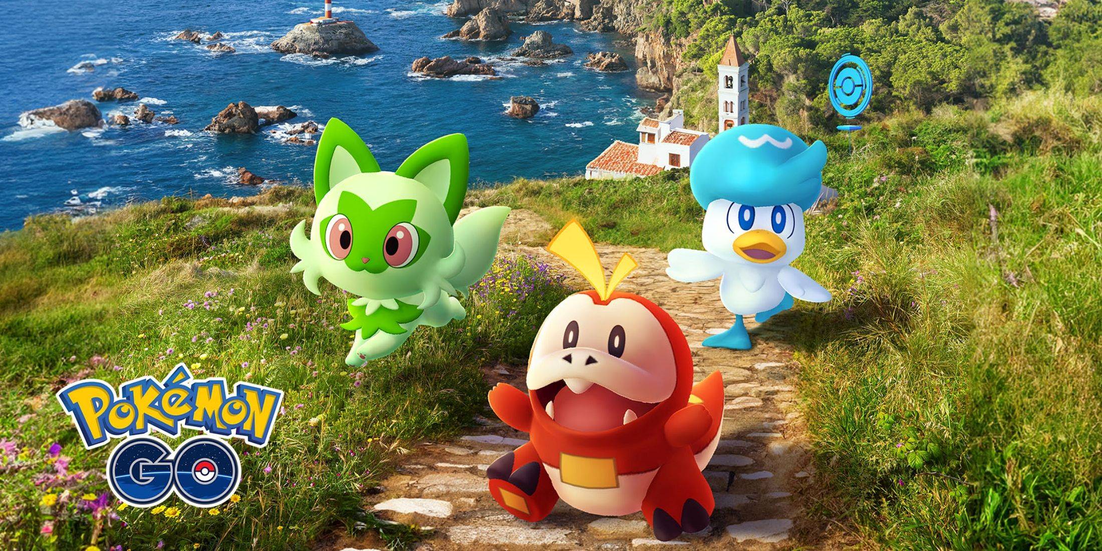 Paldean Pokémon Duo သည် 'Go' 'Adventure သို့ဝင်ရောက်သည်။