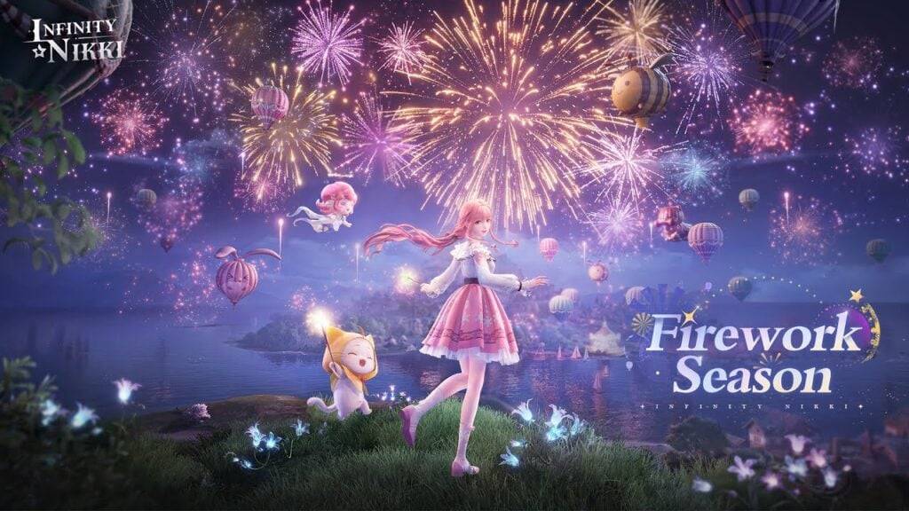 "Infinity Nikki: Havai Fişek Sezonu ve Yeni Patron Yakında"