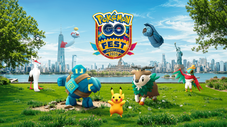 Pokémon GO Fest 2025 Coming to Osaka, Paris, and Jersey City This Summer