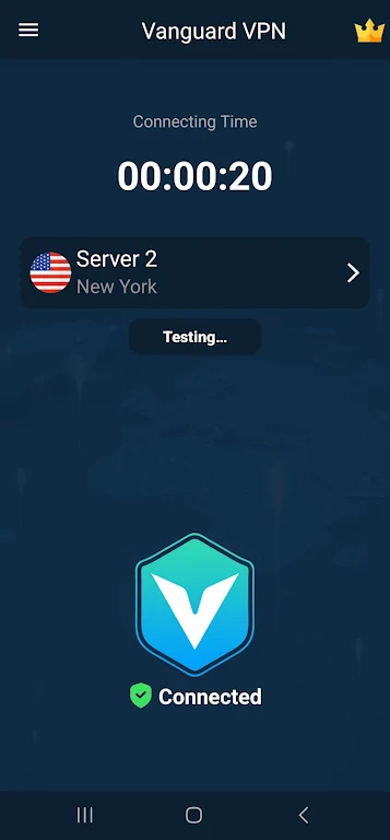 Vanguard VPN | Fast-Secure VPN スクリーンショット 1