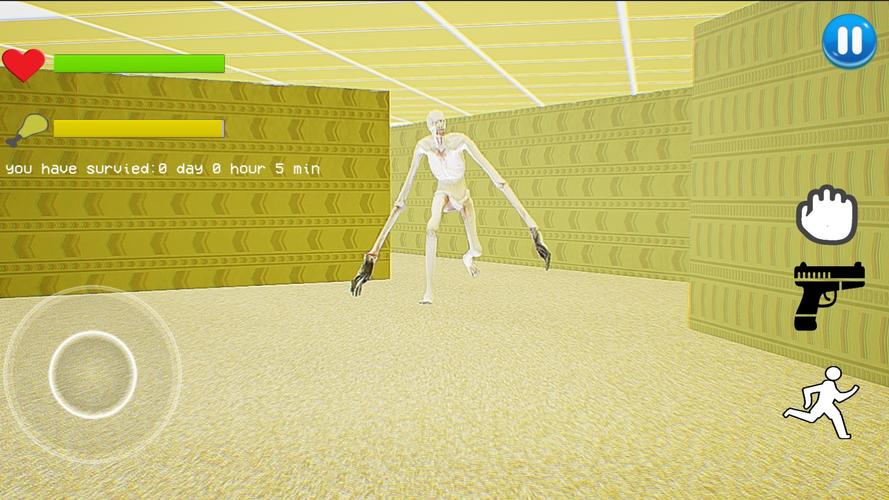 SCP 096 In Backrooms應用截圖第1張