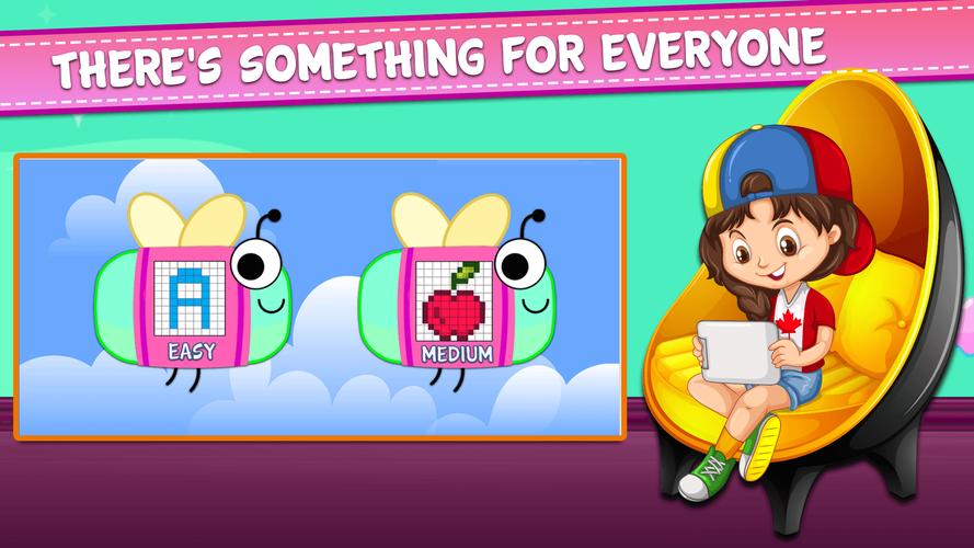 Pixel Art Coloring Games Captura de pantalla 4