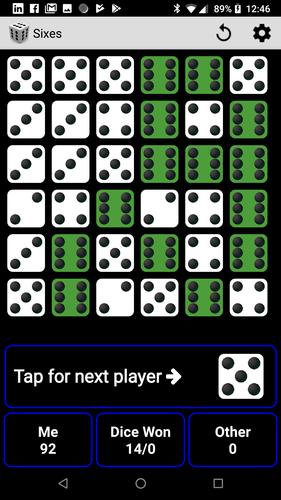 Sixes Screenshot 3