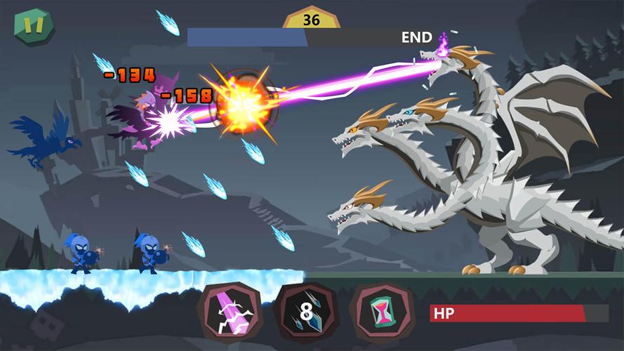 Fury Battle Dragon (2022) Captura de pantalla 1