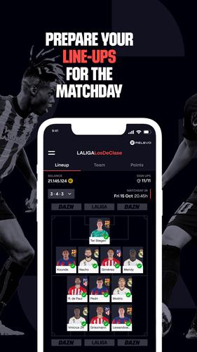 LALIGA FANTASY: Soccer Manager应用截图第4张