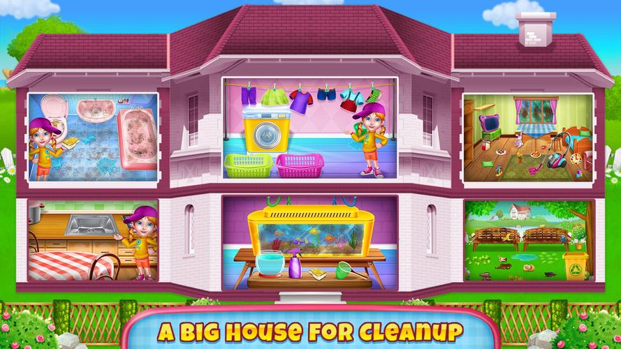 My Messy Home Cleanup Capture d'écran 2