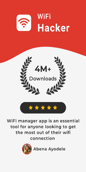 WiFi Hacker Captura de pantalla 1