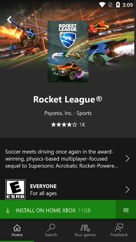 Xbox Game Pass Screenshot 3