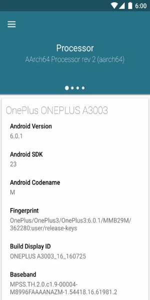 Kernel Capture d'écran 3