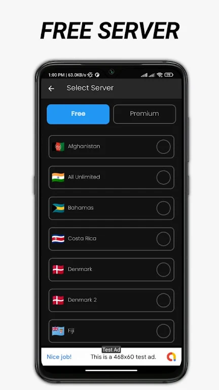 CP VPN Captura de pantalla 2