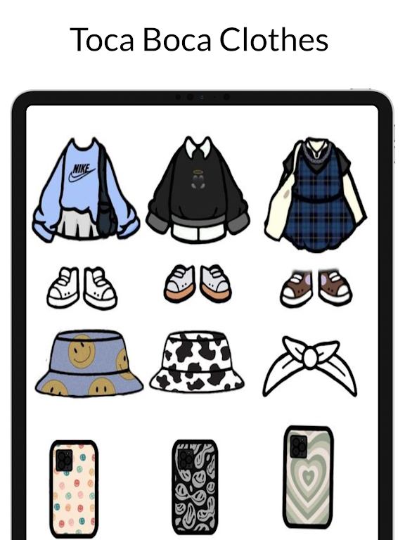Toca Boca Clothes Ideas應用截圖第2張