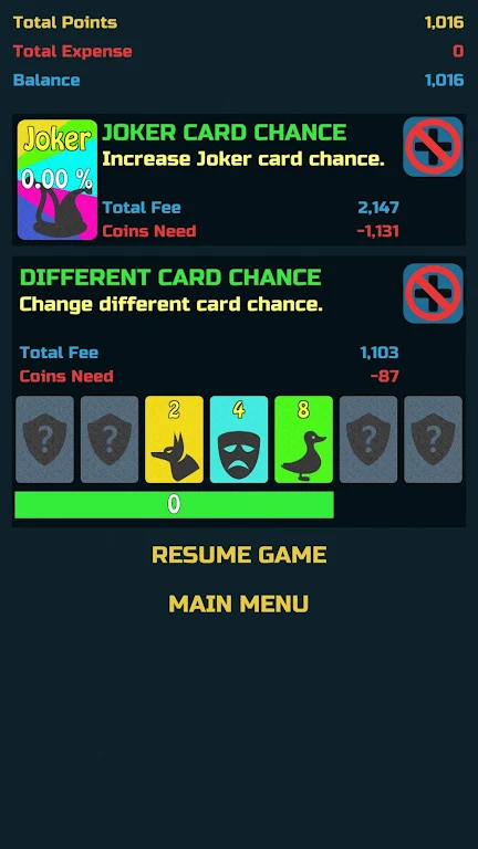 FoolCards Schermafbeelding 4