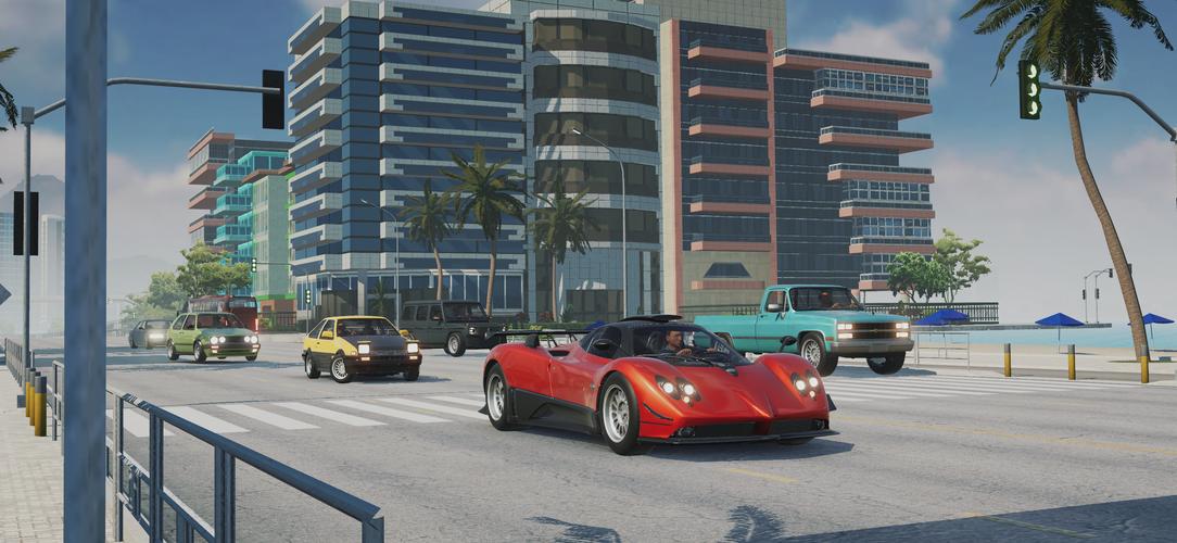 CPM Traffic Racer Ảnh chụp màn hình 4